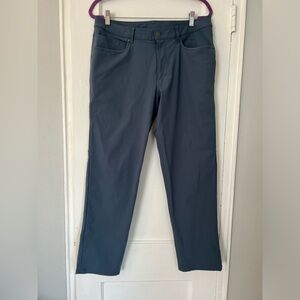 Lululemon ABC Classic Fit 5 Pocket Pant, 34/29 (hemmed by lululemon)